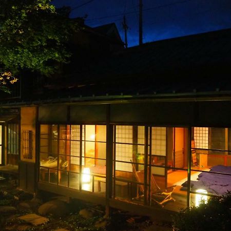 飲んで泊まれる古民家 -浮木-Fumoku Hotel Chino Exterior foto