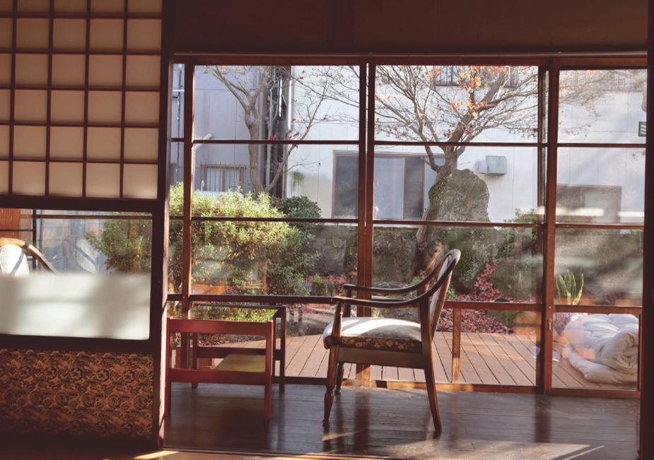 飲んで泊まれる古民家 -浮木-Fumoku Hotel Chino Exterior foto
