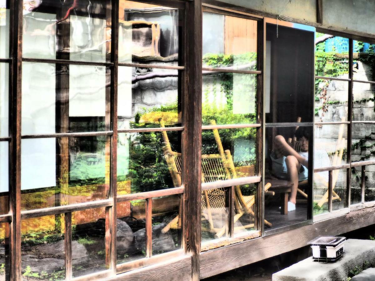 飲んで泊まれる古民家 -浮木-Fumoku Hotel Chino Exterior foto