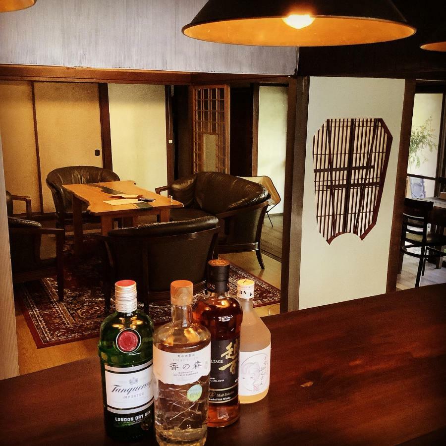 飲んで泊まれる古民家 -浮木-Fumoku Hotel Chino Exterior foto