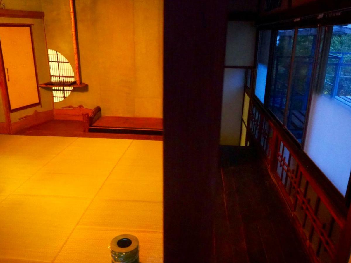 飲んで泊まれる古民家 -浮木-Fumoku Hotel Chino Exterior foto