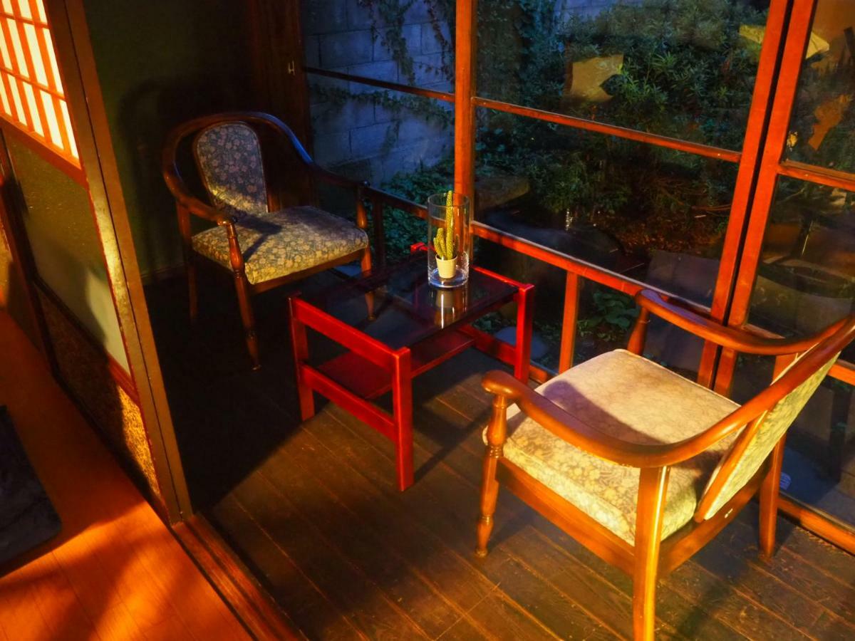飲んで泊まれる古民家 -浮木-Fumoku Hotel Chino Exterior foto