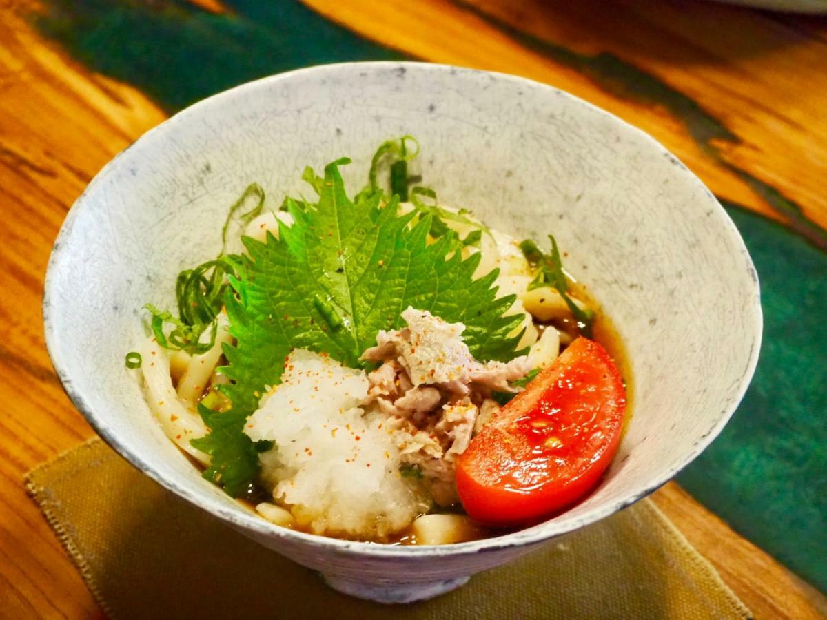 飲んで泊まれる古民家 -浮木-Fumoku Hotel Chino Exterior foto