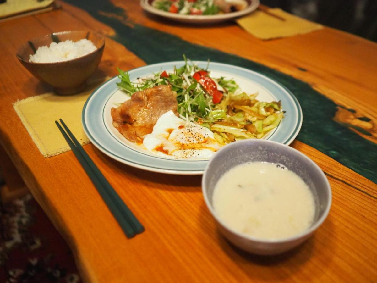飲んで泊まれる古民家 -浮木-Fumoku Hotel Chino Exterior foto